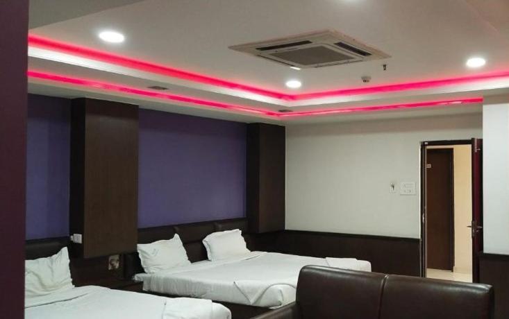 היידראבד Hotel Vjr Residency By Hotelscart מראה חיצוני תמונה