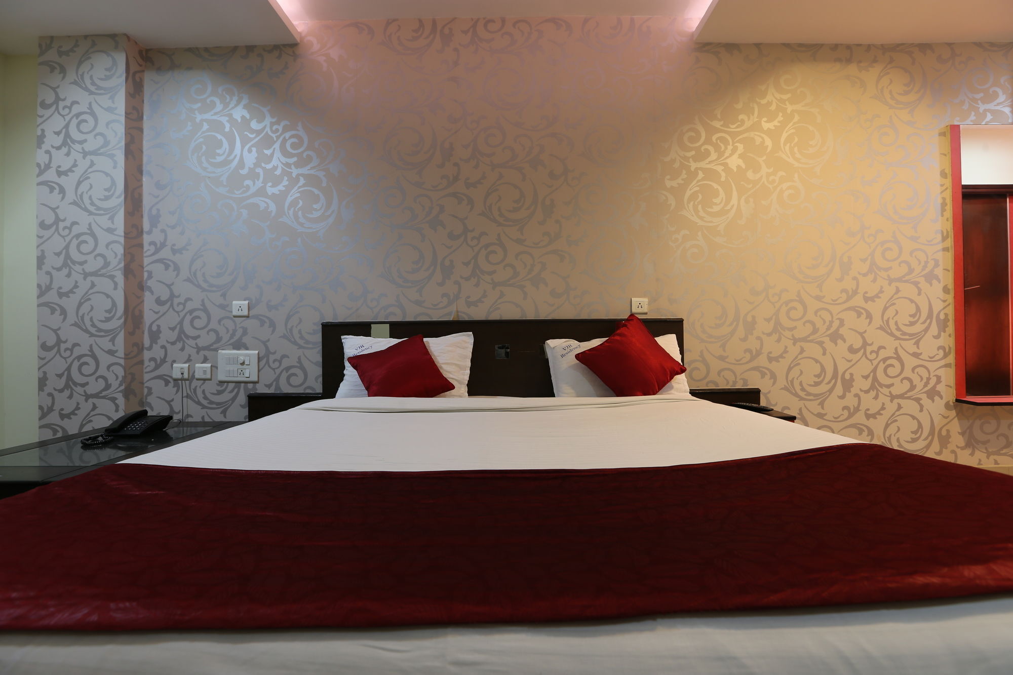 היידראבד Hotel Vjr Residency By Hotelscart מראה חיצוני תמונה