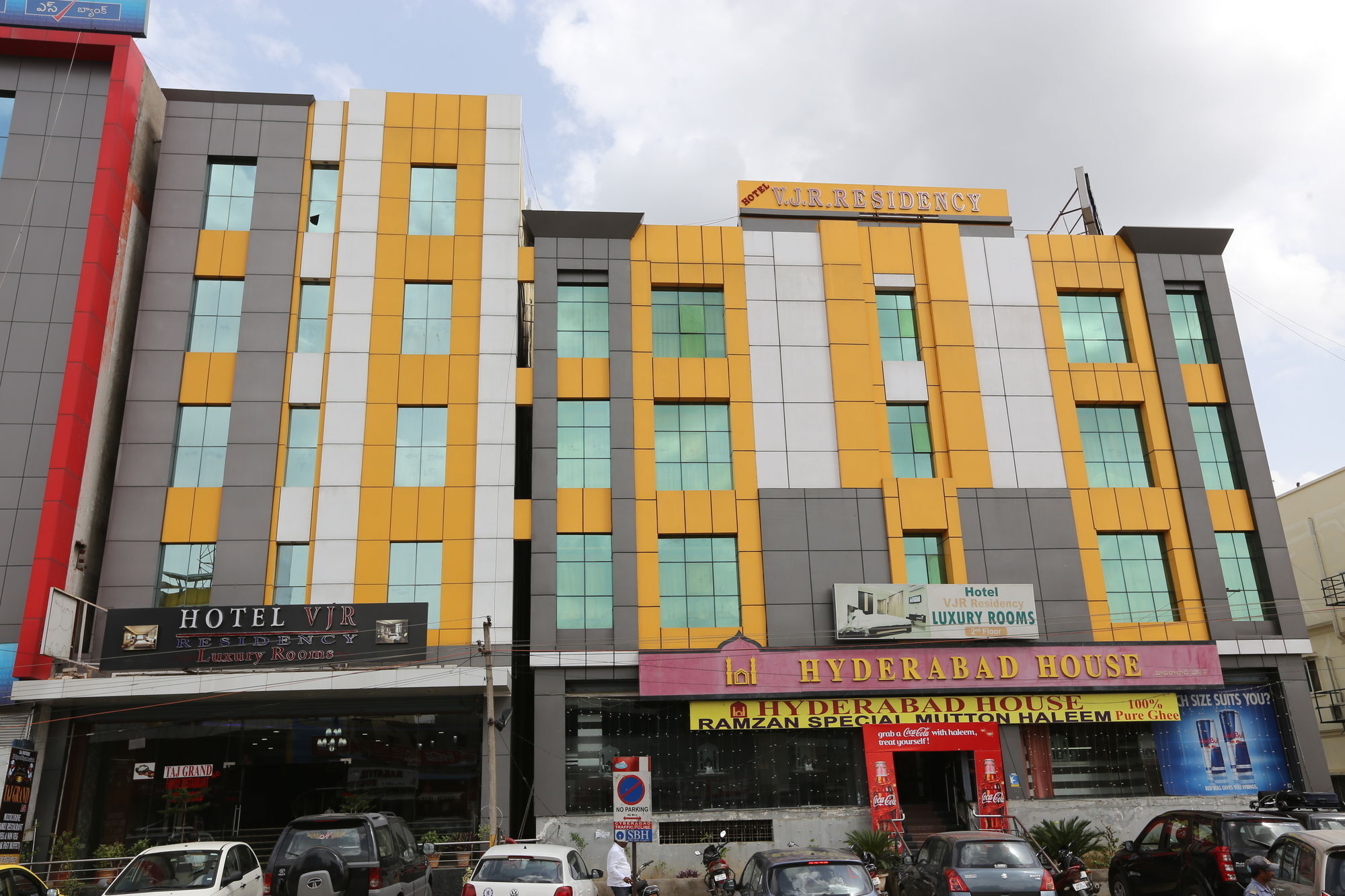 היידראבד Hotel Vjr Residency By Hotelscart מראה חיצוני תמונה