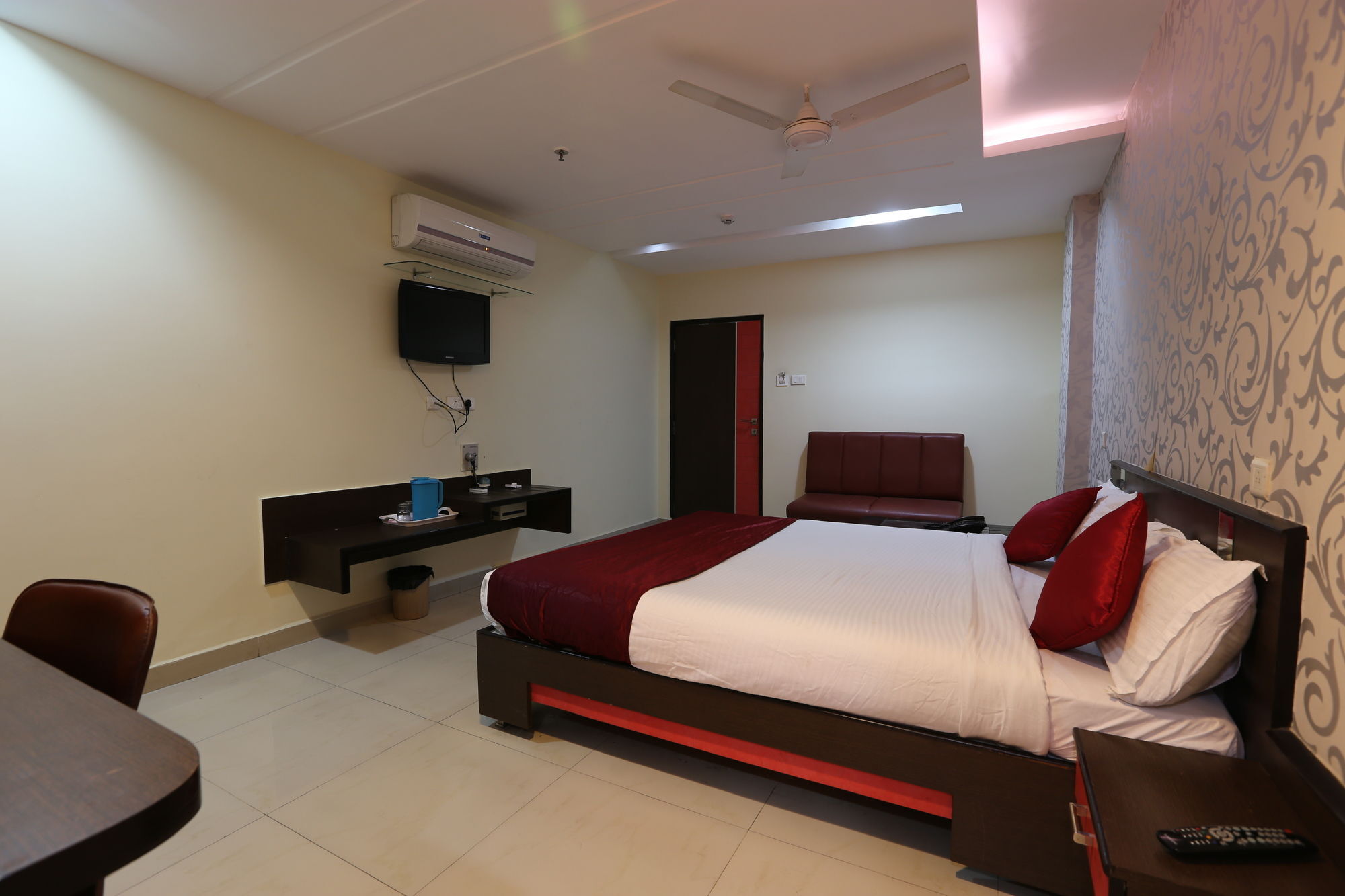 היידראבד Hotel Vjr Residency By Hotelscart מראה חיצוני תמונה